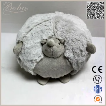 wholesale lovely stuffed animal hedgehog plush toy
