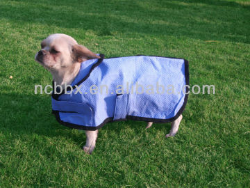 Cooling dog coat
