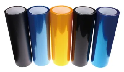 Car Auto Headlight Tint Color Change Film Stickers