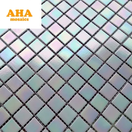 Rainbow Glass Mosaic Tile