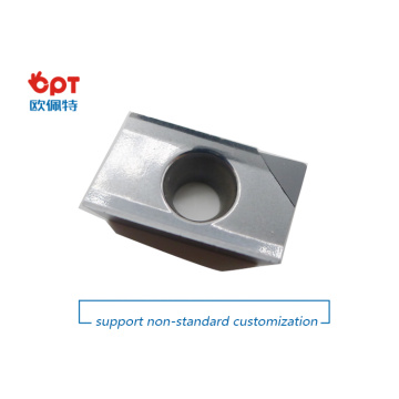 Diamond tip inserts polycrystal diamond insert milling inserts for cylinder head honing