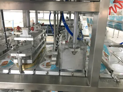 Ready-To-Eat Microwavable Rice Meals Sealing Machine