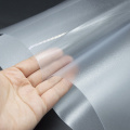 Embossed clear translucent hard pvc sheets