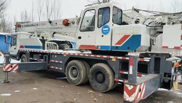 Crane de caminhão usada de 25 toneladas