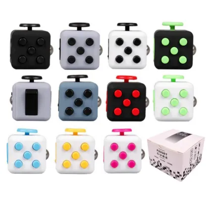 Fidget Cube Magic Cube Intellectual Toy Relieve Stre