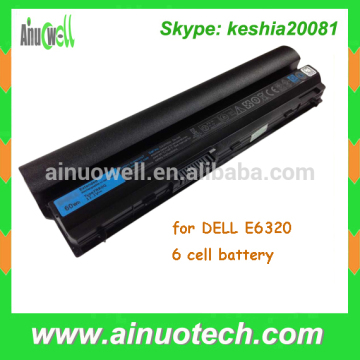 Original New Laptop Battery for DELL E6320 6 cell / 9 cell bettery for E6220 E6230 E6320 E6330 E6430s Laptop
