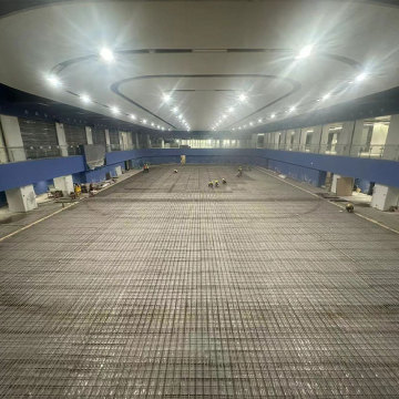 Ice Rink Evaporator Metal Pipes