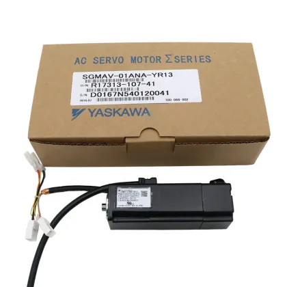 1-Year Warranty: Authentic SGMAV-01ANA-YR13 Yaskawa Robot Spare Parts Motor