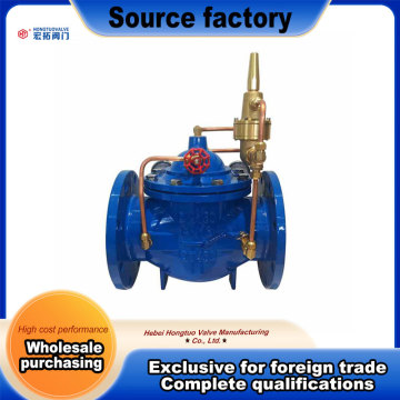 Reliable Hydraulic Pressure Reducing Valve
