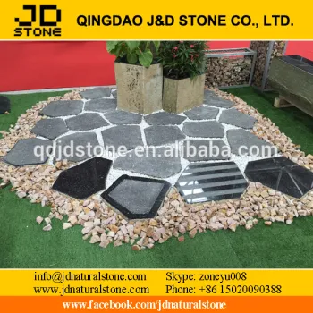 cheap basalt garden paver