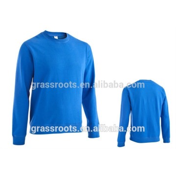 100% polyester wholesale blank sweatshirts/2014 Popular classic blank sweatshirt