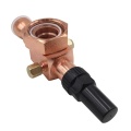 copper plating shut off valve service valve