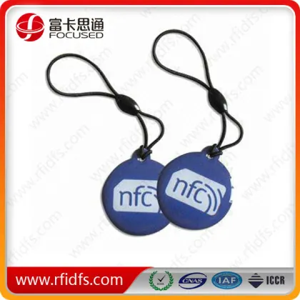 Waterproof NFC Smart Tag NFC Keychain Tag