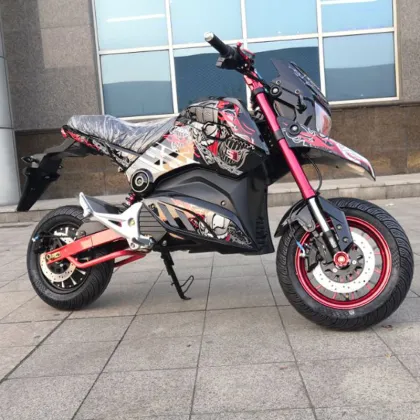 Powerful Adult Chaoya Electric Motorcycle