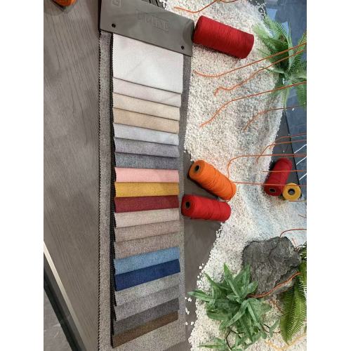 پارچه کتانی بافت بافته شده برای اثاثه یا لوازم داخلی مبلمان