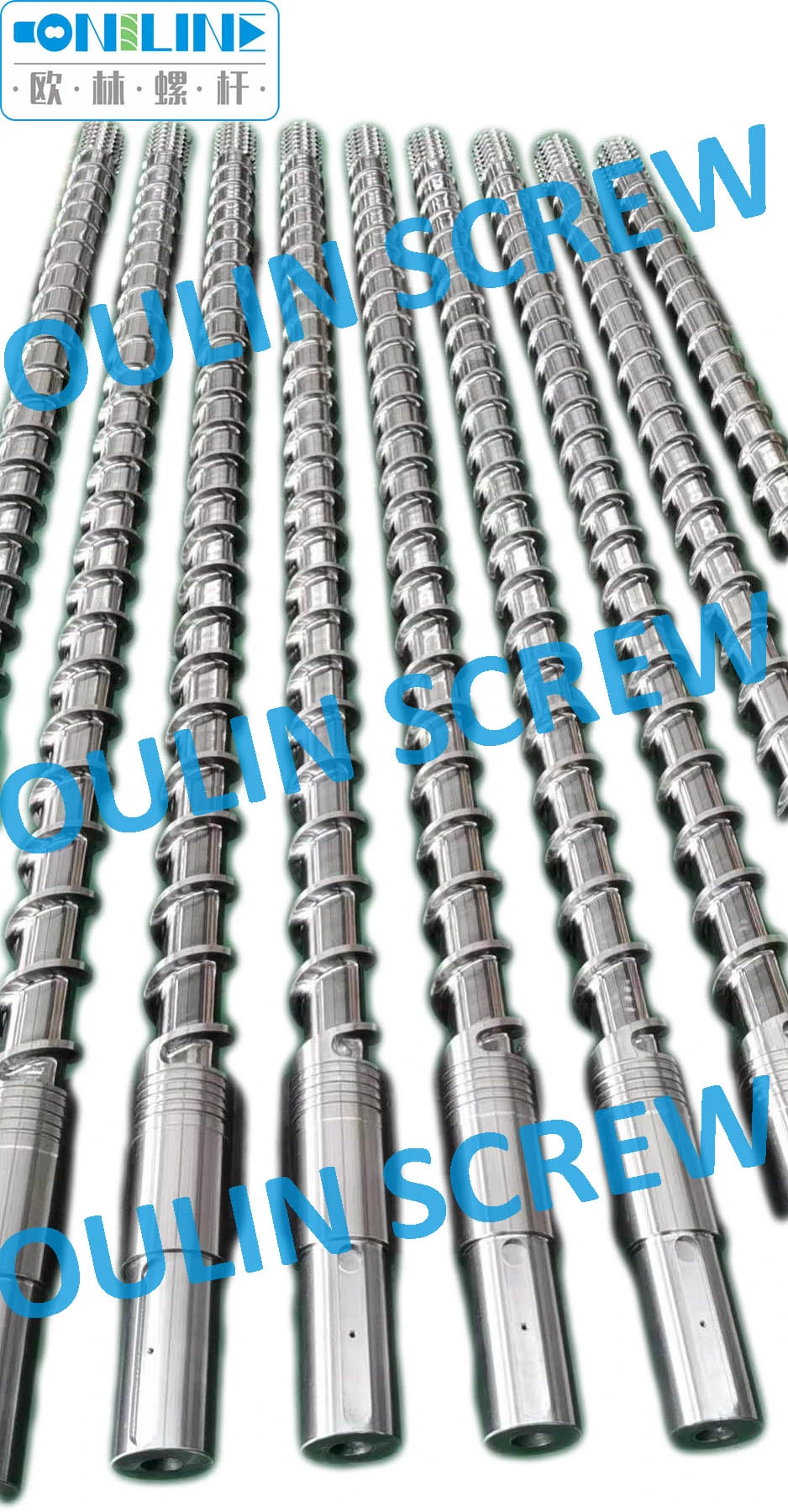 90mm Bimetallic Screw and Barrel for PP Melt-Blown Fabric