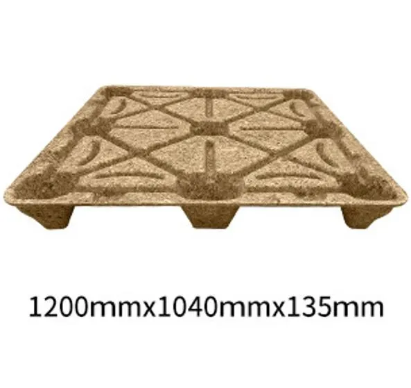 Eco-Friendly Compressed Wooden Pallets (Various Sizes)