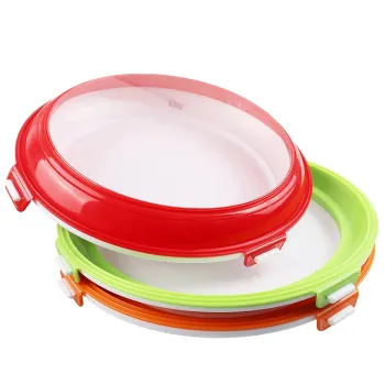 Multi-functional Vacuum Food Preservation Tray with Elastic Lid: Keeping Your Food Fresh and Safe