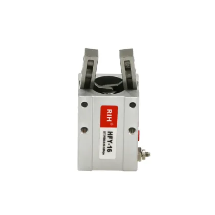 HFY Series Double-Acting Aluminum Finger Clamp Pneumatic Cylinder