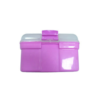 Plastic Horse Grooming Box Pink