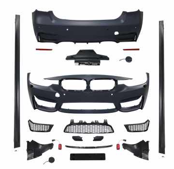 BMW 3 Series BMW F30 2012-2018 Kit de carrocería M3 para accesorios 4x4