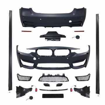 BMW 3 Series BMW F30 2012-2018 Kit de carrocería M3 para accesorios 4x4