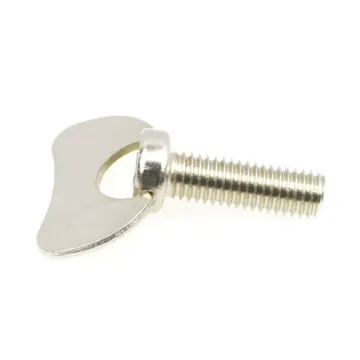 Custom design stainless steel wing bolts, chrome plated folding wing head bolts