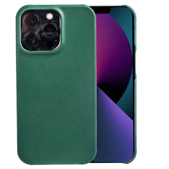 PGRETY Luxury Phone Cases: Full Grain Cow Leather Sublimation Designs