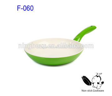 forged aluminum nonstick ceramic wok pan kitchenware saute pan