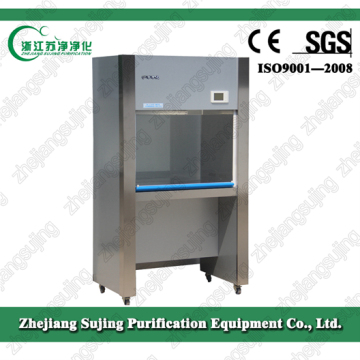 Single People Single Side Vertical Air Laminar Flow Cabinet