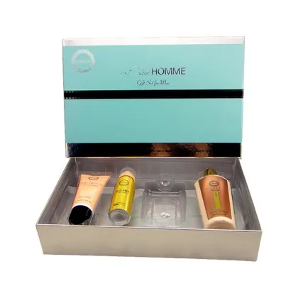 Skin care paper box with custom print