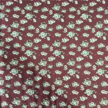 100% Polyester Print Fabric For Skirt