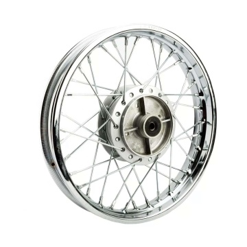Aluminum Alloy Wheel 1.40-18 Drum Brake AP100 AX100 AX100A 2013-2018 Motorcycle Front Wheel Assembly