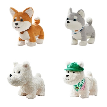 Baby toys and Shiba Inu, Nishiko toys