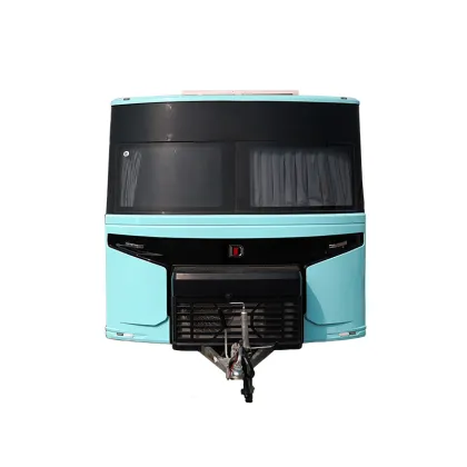 Customized High Popularity RV Trailer Camper Travel Trailers DT472