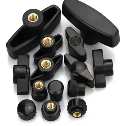 Hardware nuts embedded injection mold