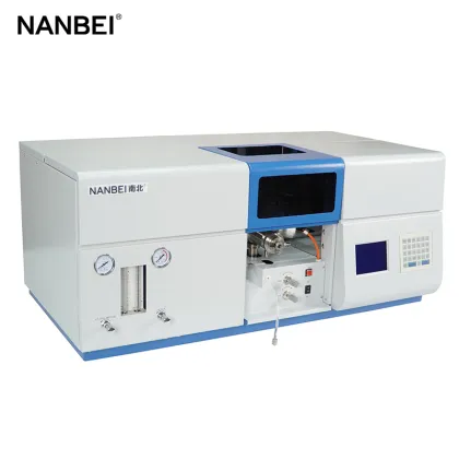 Optical AAS Spectrometer Atomic Absorption Spectrophotometer