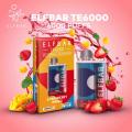 New Elf Bar TE6000 일회용 vape 박스 도매