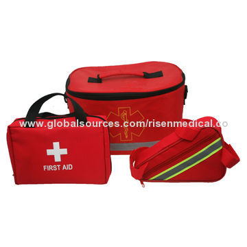 Red Home Set Emergency Bags with CE and FDA Marks