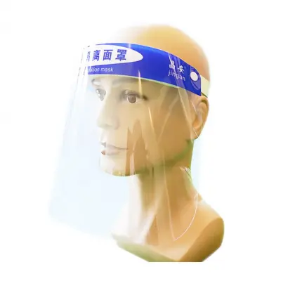 Medical Face Shield With Hood