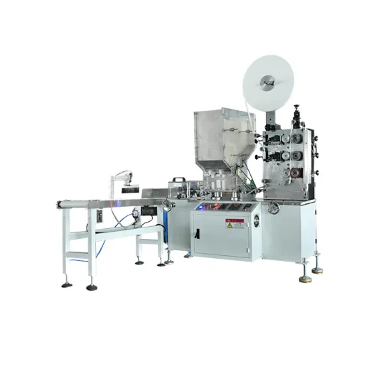 GD-P300 Automatic Individual Straw Packing Machine with Colorful Printing for Paper Straws