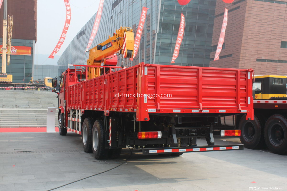 truck mounted crane 