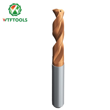 WTFTOOLS 3D 9mm Tungsten Carbide drill Bits  For Aluminum