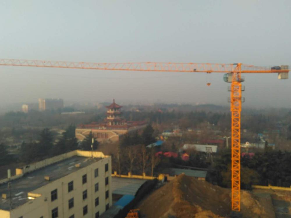 FYG Brand 6T Flat Top Tower Crane