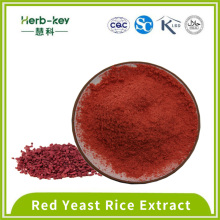 Rice de levure rouge Extract 0,5% de lovastatine