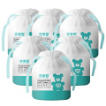 Disposable Cotton Soft Dry Baby Wipes