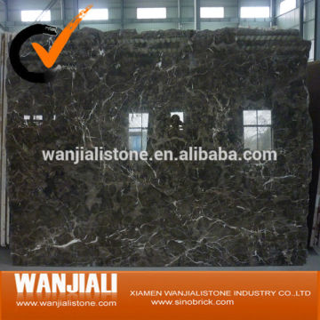 Hot selling China dark emperador marble price per square meter