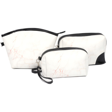 Portable makeup bag PU Makeup Bag