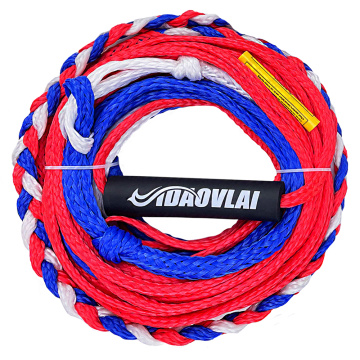 Water Ski and Wakeboard Tow Rope with Grip Handle
