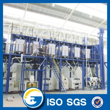 Maize Flour Milling Machines